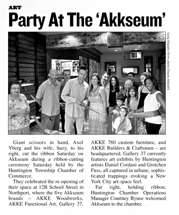 Huntington Chamber of Commerce Welcomes Akkseum